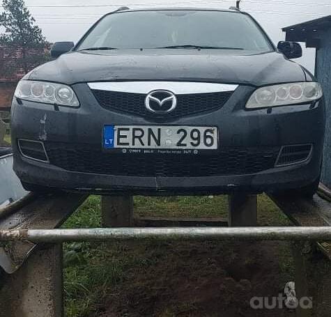 Mazda 6 GH wagon