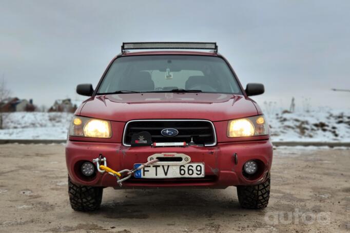 Subaru Forester 2 generation Crossover