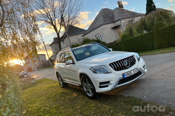 Mercedes-Benz GLK-Class X204 [restyling] Crossover