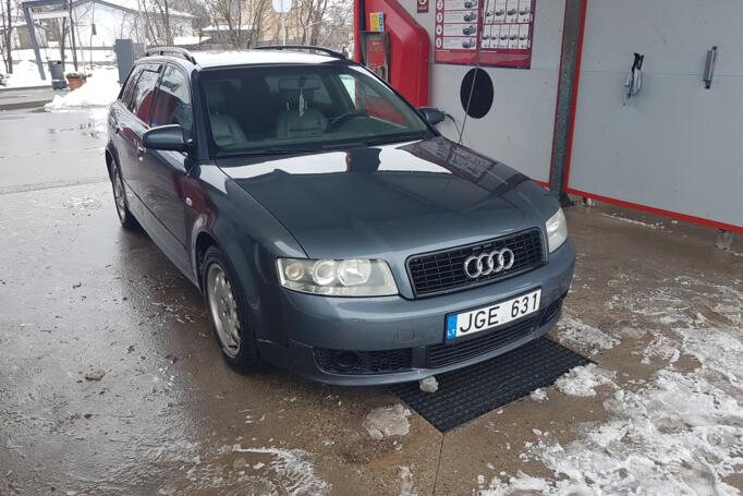 Audi A4 B6 Avant wagon 5-doors