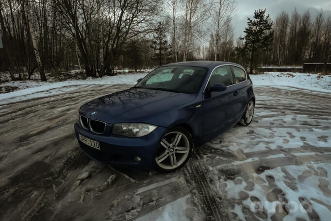 BMW 1 Series E81/E82/E87/E88 [restyling] Coupe