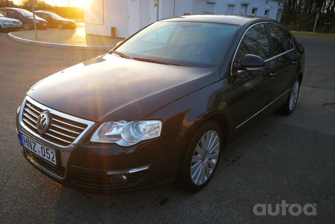 Volkswagen Passat B6 Sedan 4-doors