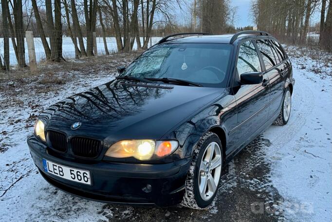 BMW 3 Series E46 Touring wagon