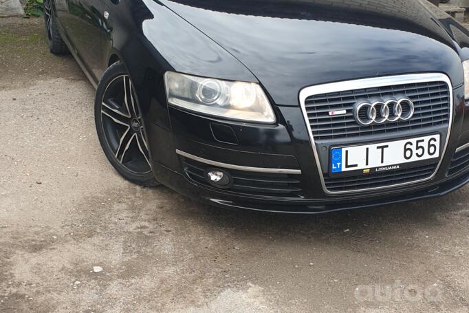 Audi A6 4F/C6 wagon 5-doors