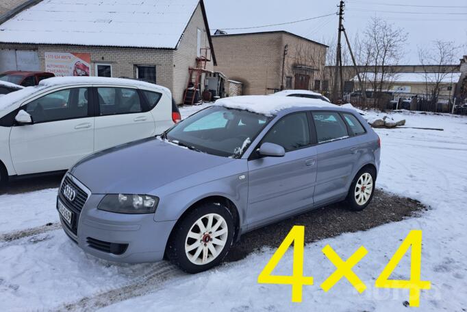 Audi A3 8P/8PA [restyling] Sportback hatchback 5-doors