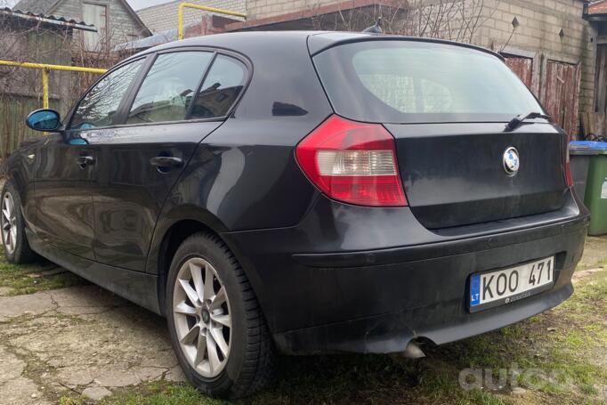 BMW 1 Series E81-E88