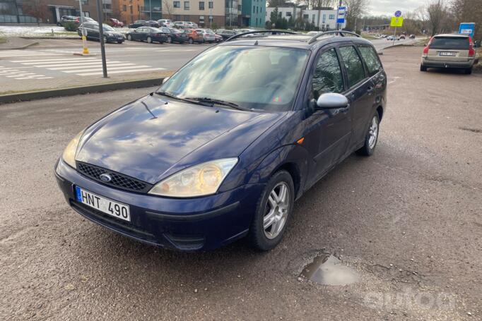 Ford Focus 1 generation wagon 5-doors