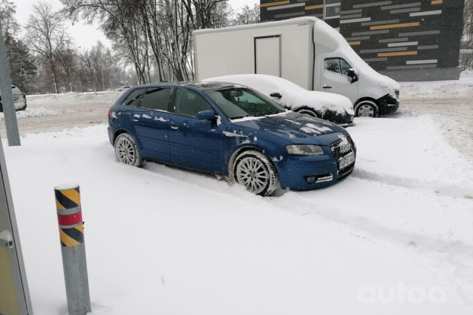 Audi A3 8P/8PA [restyling] Sportback hatchback 5-doors