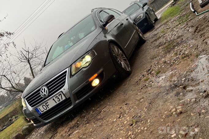 Volkswagen Passat B6 wagon 5-doors