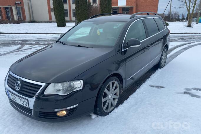 Volkswagen Passat B6 wagon 5-doors