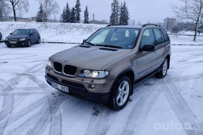 BMW X5 E53 [restyling] Crossover
