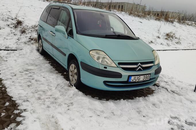 Citroen C8 2 generation Minivan