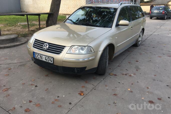 Volkswagen Passat B5.5 [restyling] wagon