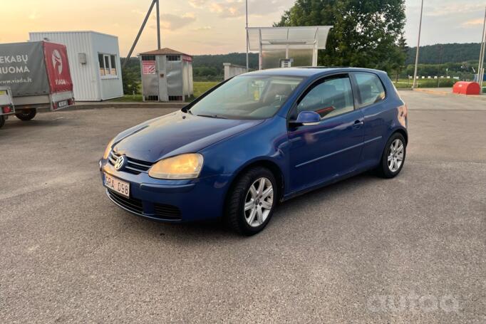 Volkswagen Golf 5 generation Hatchback 3-doors