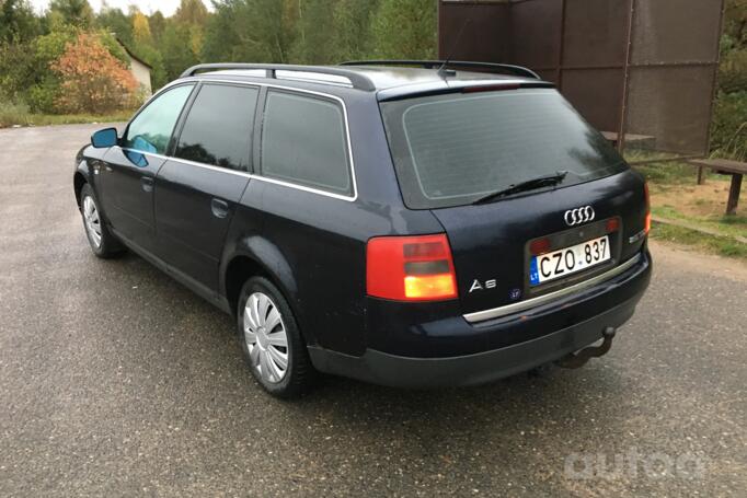 Audi A6 4B/C5 wagon 5-doors