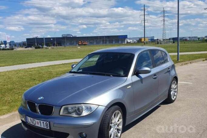 BMW 1 Series E81-E88