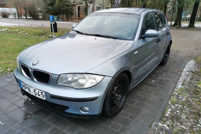 BMW 1 Series E87 Hatchback