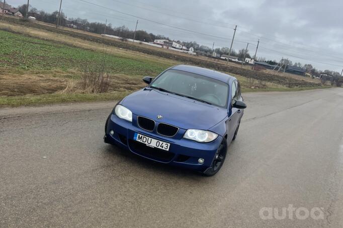 BMW 1 Series E81/E82/E87/E88 [restyling] Hatchback 5-doors
