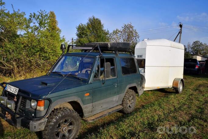Mitsubishi Pajero 1 generation Metal Top SUV 3-doors