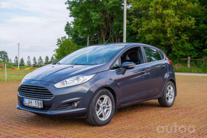 Ford Fiesta 6 generation [restyling] Hatchback 5-doors