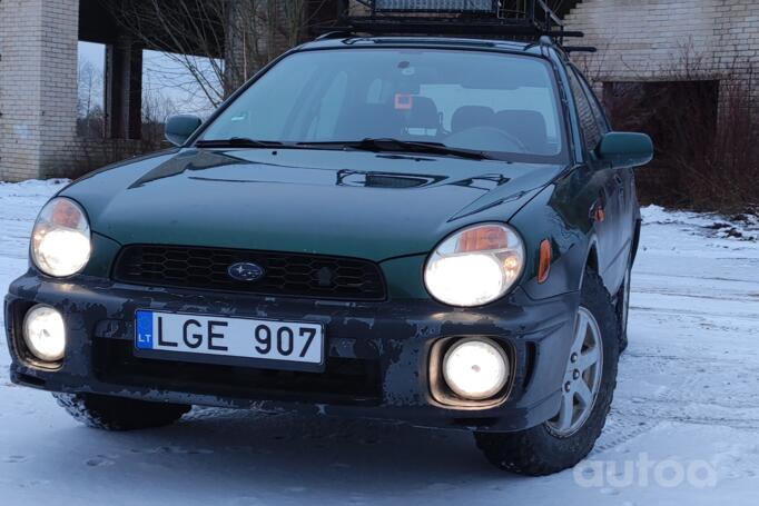 Subaru Impreza 2 generation wagon