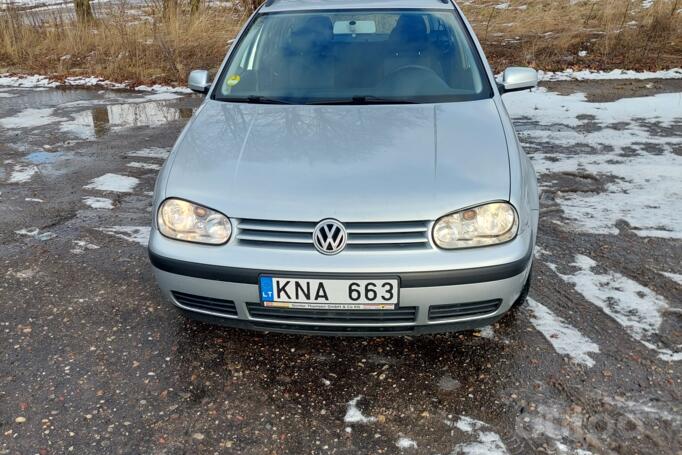 Volkswagen Golf 4 generation wagon