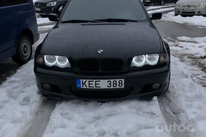 BMW 3 Series E46 Sedan 4-doors