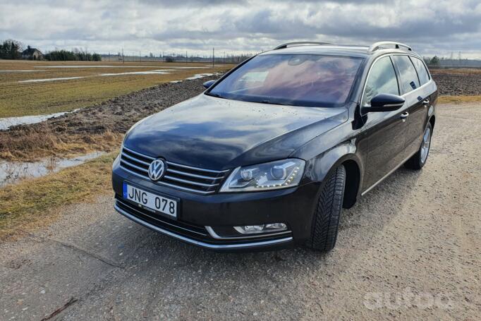 Volkswagen Passat B7 Variant wagon 5-doors