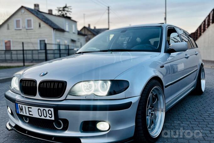 BMW 3 Series E46 Touring wagon