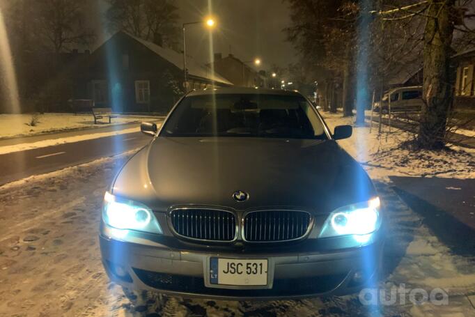 BMW 7 Series E65/E66 [restyling] Sedan