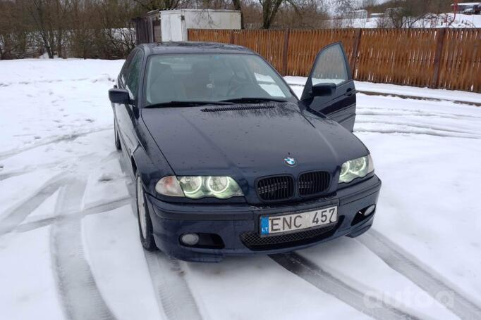 BMW 3 Series E46 Sedan 4-doors