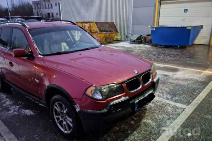 BMW X3 E83 Crossover