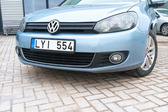 Volkswagen Golf 6 generation Hatchback 5-doors