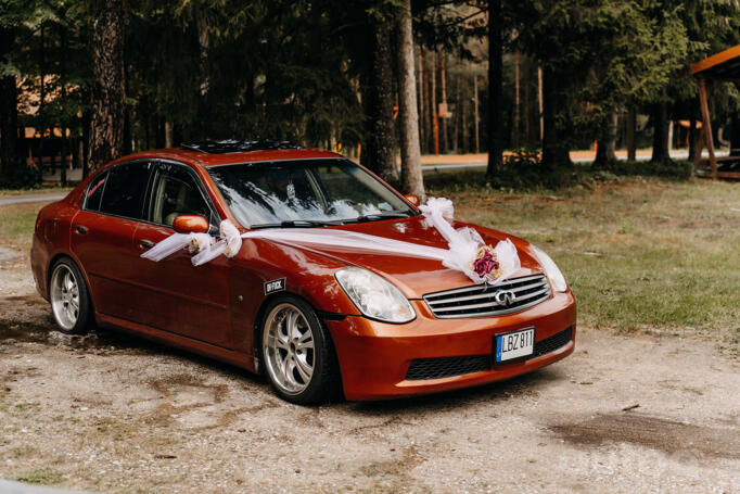 Infiniti G V35 (3 generation) Sedan