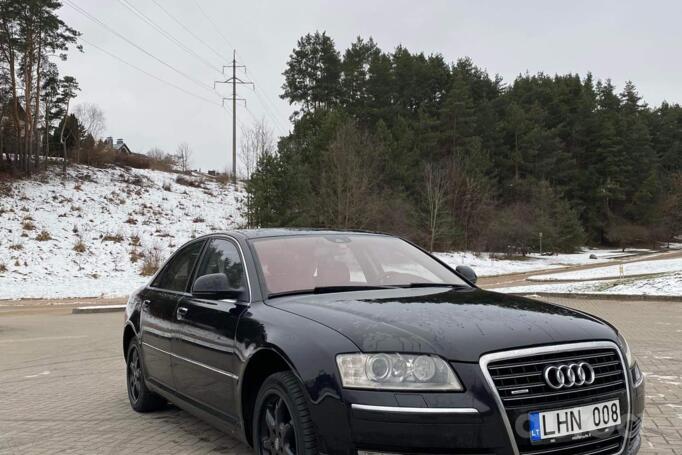 Audi A8 D3/4E [restyling] Sedan 4-doors