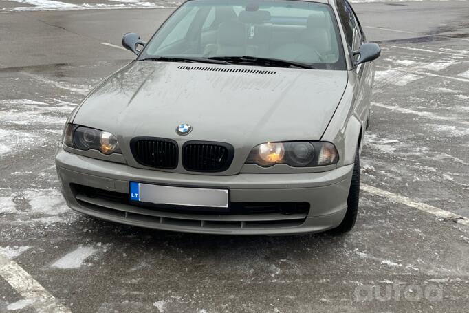 BMW 3 Series E46 Coupe