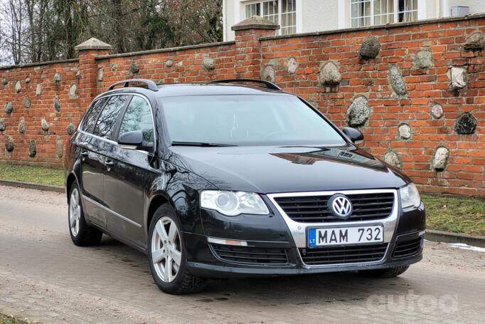 Volkswagen Passat B6 wagon 5-doors