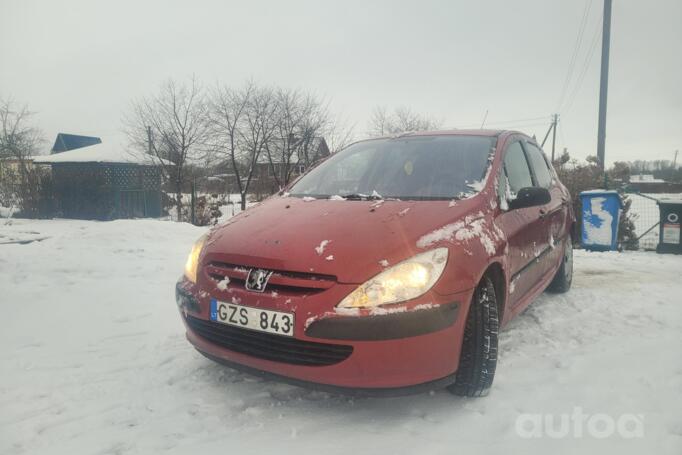 Peugeot 307 1 generation Sedan