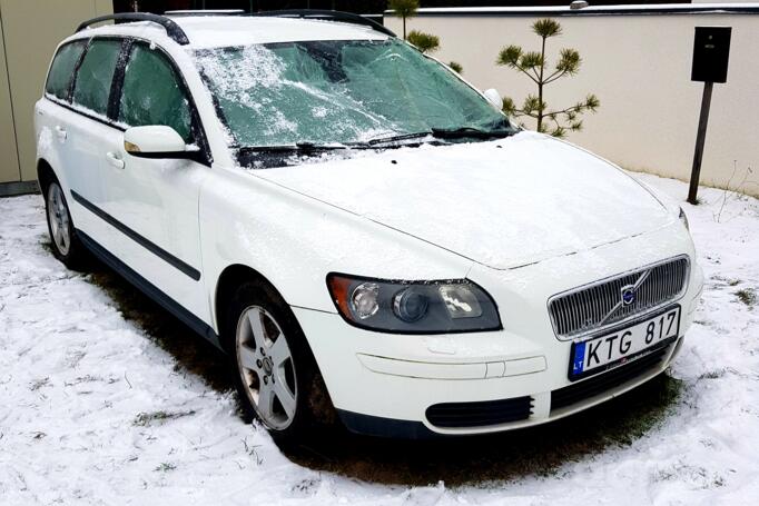 Volvo V50 1 generation wagon