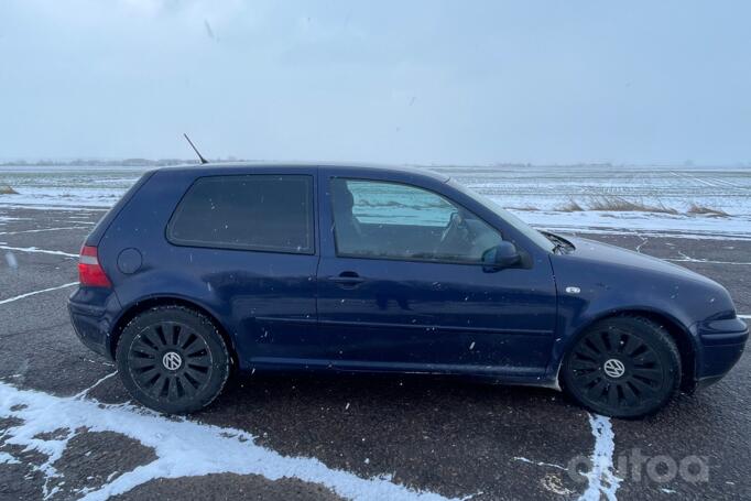Volkswagen Golf 4 generation Hatchback 3-doors