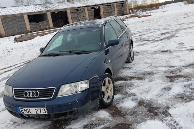 Audi A6 4B/C5 wagon 5-doors