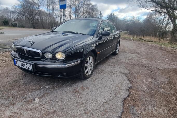 Jaguar X-Type 1 generation Sedan