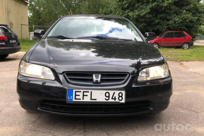 Honda Accord 6 generation US-spec Coupe