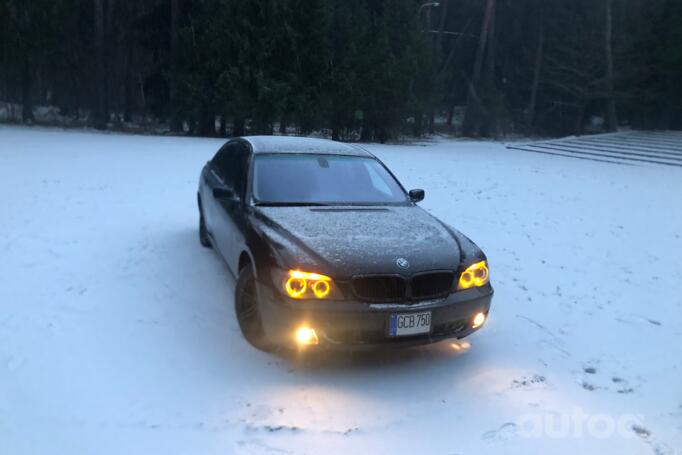 BMW 7 Series E65/E66 [restyling] Sedan