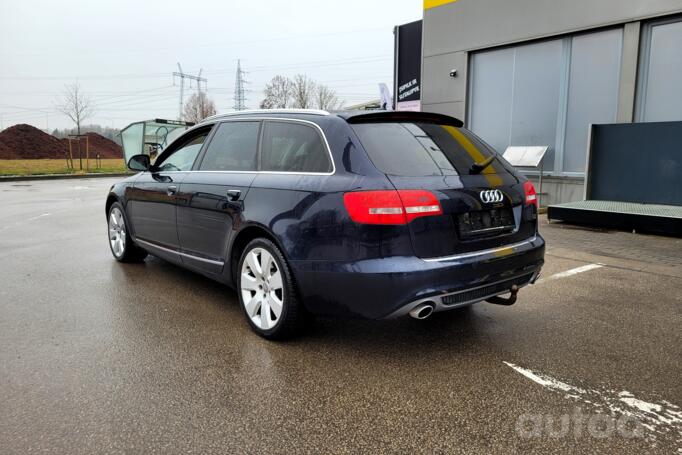Audi A6 4F/C6 [restyling] Avant wagon 5-doors