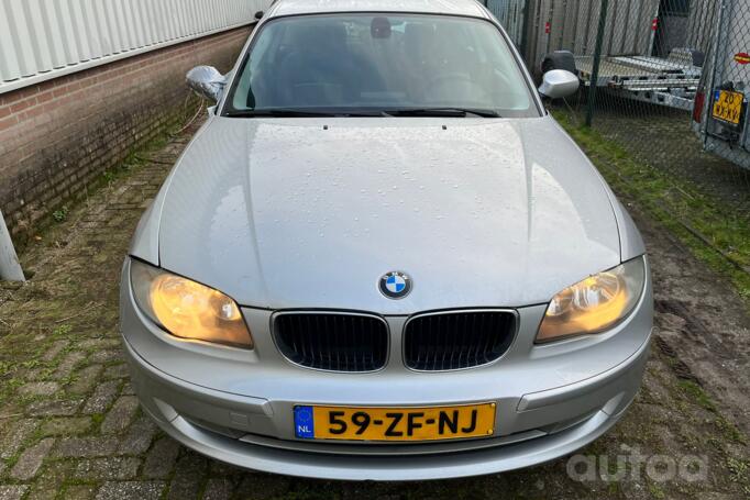 BMW 1 Series E81/E82/E87/E88 [restyling] Hatchback 3-doors