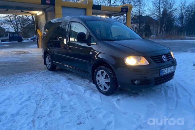Volkswagen Caddy 3 generation Maxi minivan 4-doors
