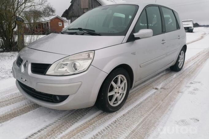 Renault Scenic 2 generation [restyling] Minivan 5-doors