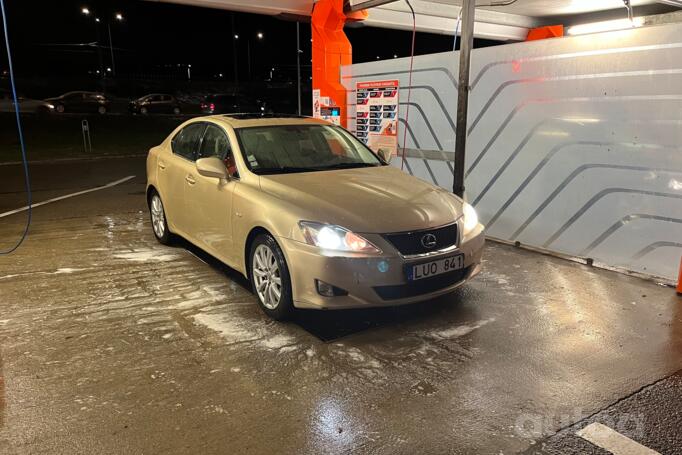 Lexus IS 2 generation [restyling]