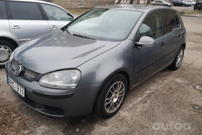 Volkswagen Golf 5 generation Hatchback 5-doors